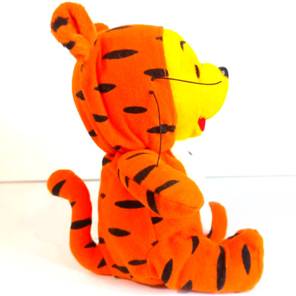 Vintage Fantasy Amuse RARE Sega Japan Winnie The Pooh Tigger Costume Plush 1998 - Picture 6 of 13